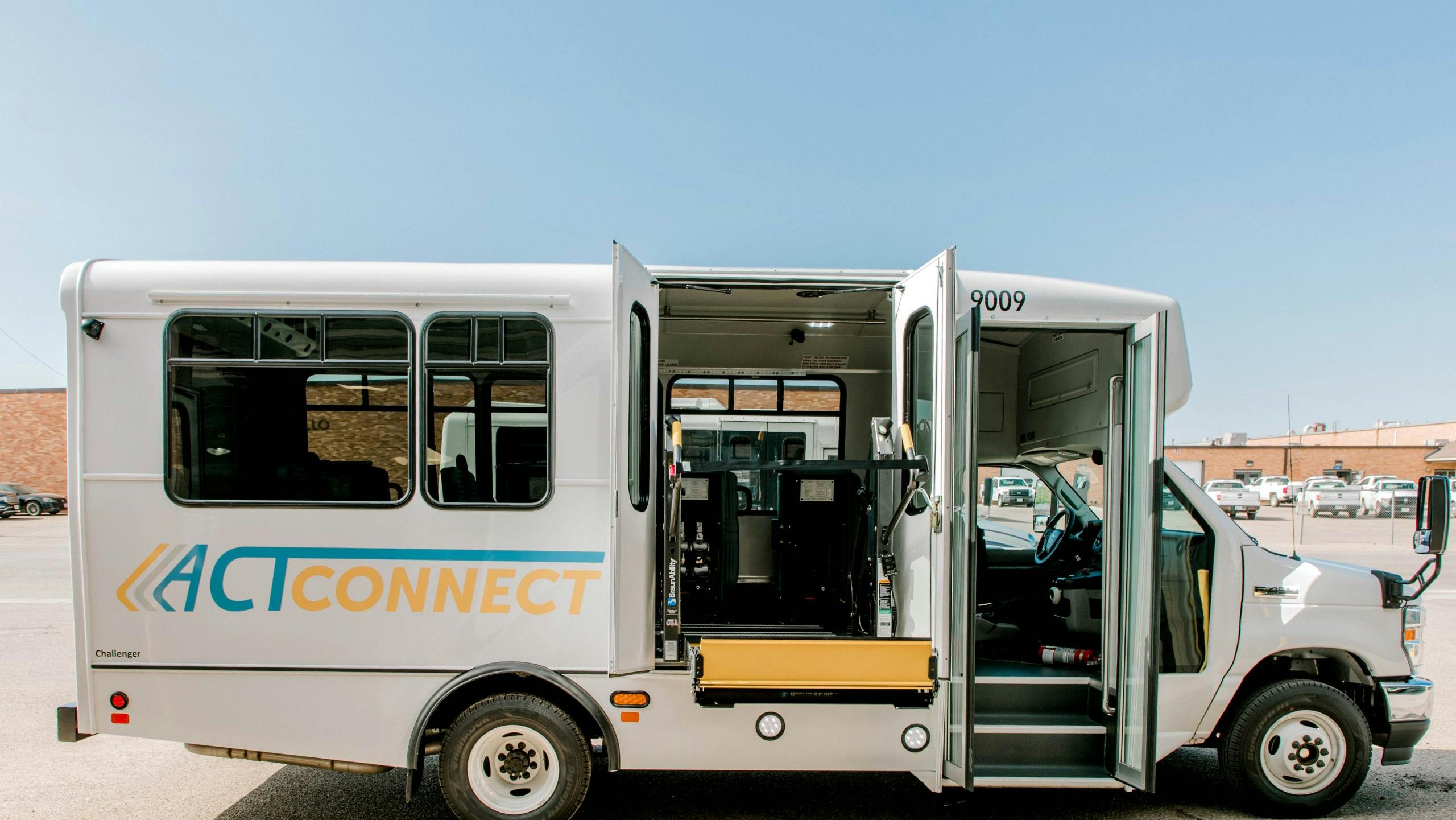 A ACT Connect bus.