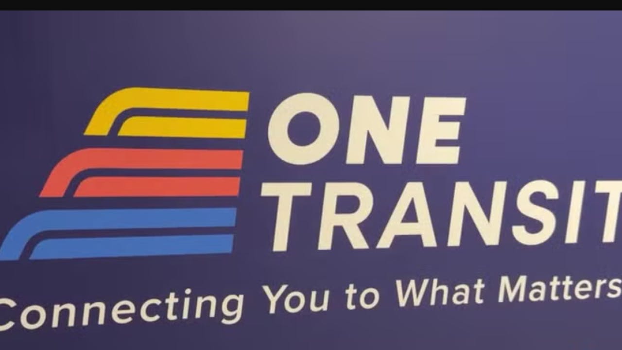 ONE Transit logo.