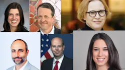 Jessyn Farrell (top left), Marshall Foster (top center), Brooke Belman (top right), Joshua Schank (bottom left), Paul Kincaid (bottom center), Paola Realpozo (bottom right). Jessyn Farrell (top left), Marshall Foster (top center), Brooke Belman (top right), Joshua Schank (bottom left), Paul Kincaid (bottom center), Paola Realpozo (bottom right).