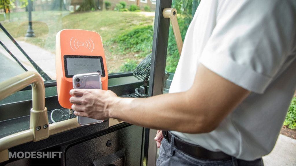 Decatur Public Transit System has launched a new contactless fare collection system across its fixed-route bus network in partnership with Modeshift.