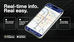 The Washington Metropolitan Area Transit Authority's MetroPulse app. The Washington Metropolitan Area Transit Authority's MetroPulse app.