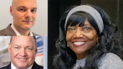 Matthieu Lonchamp (top left), Chris Henry (bottom left), Kattie Bond (right). Matthieu Lonchamp (top left), Chris Henry (bottom left), Kattie Bond (right).