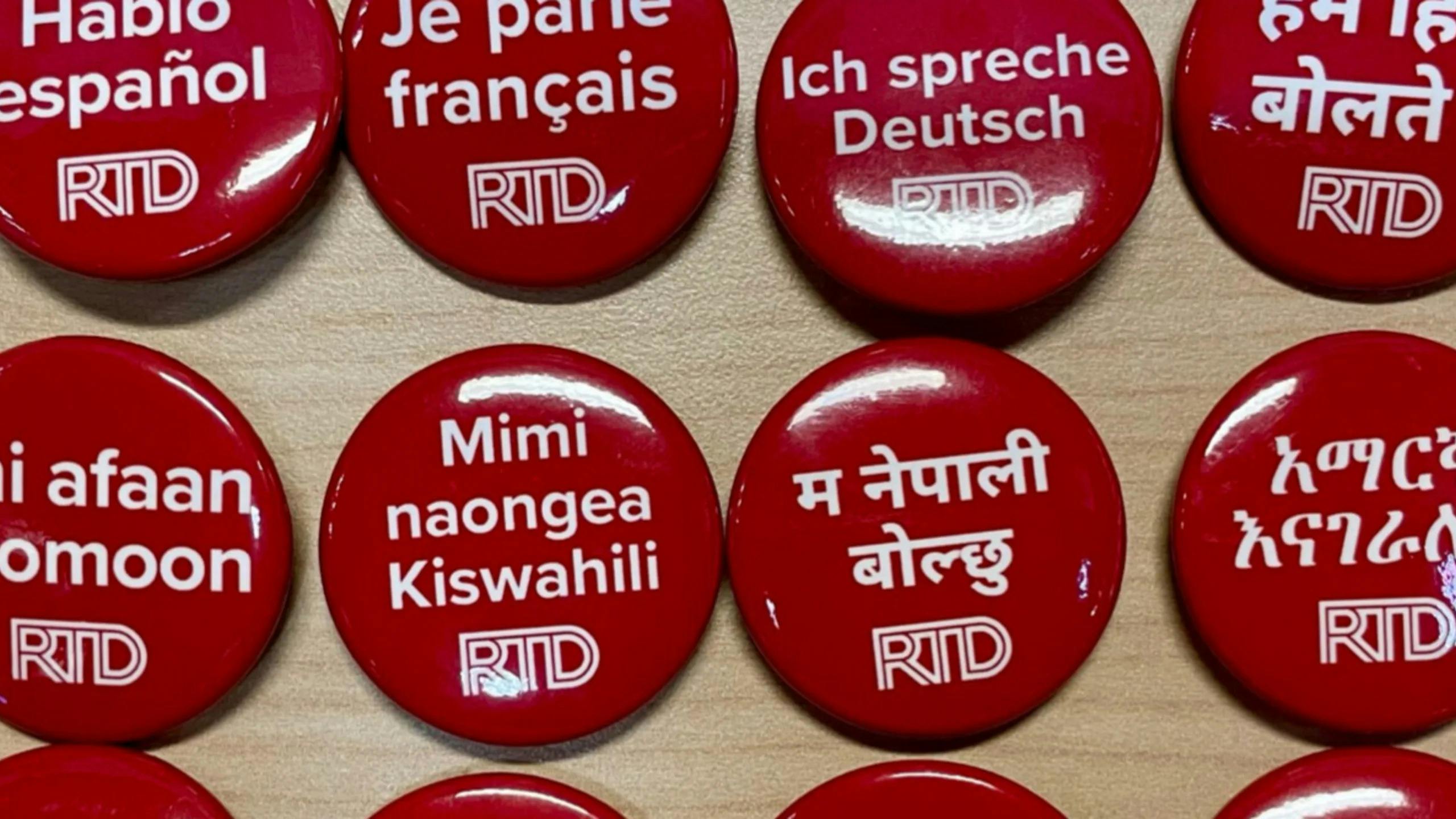 Denver Regional Transportation District has introduced multilingual &ldquo;I Speak&rdquo; pin-back buttons for frontline employees.