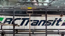 The image displays the BC Transit logo, the parent company of Kelowna Regional Transit System. The image displays the BC Transit logo, the parent company of Kelowna Regional Transit System.