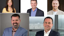 Priya Jain (top left), Rob Marion (top middle), Nick Zornes (top right), Brian Costello (bottom left) and Martin Sion (bottom right). Priya Jain (top left), Rob Marion (top middle), Nick Zornes (top right), Brian Costello (bottom left) and Martin Sion (bottom right).