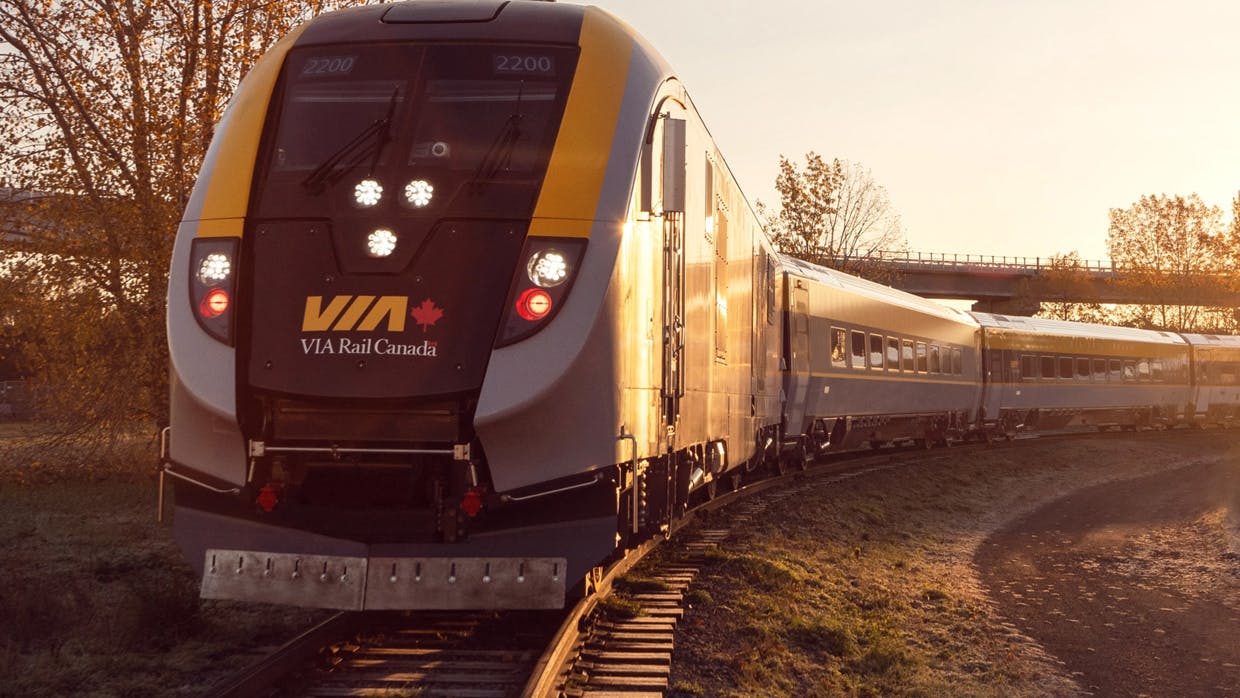 VIA Rail Canada is investing C$150 million (US$107.6 million) in a major modernization program for its entire fleet of 56 Ch&acirc;teau and Manor sleeper cars over the next five years.