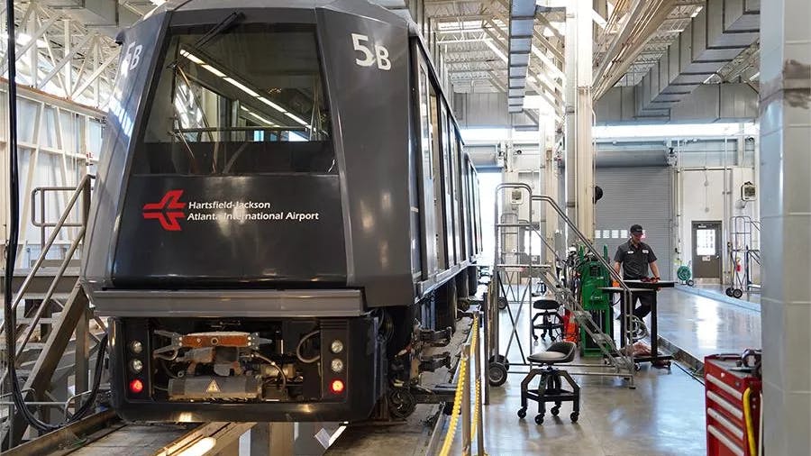 Automated People Mover for Hartsfield-Jackson Atlanta International Airport.