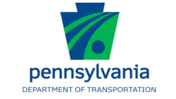Pennsylvania Department of Transportation logo. Pennsylvania Department of Transportation logo.