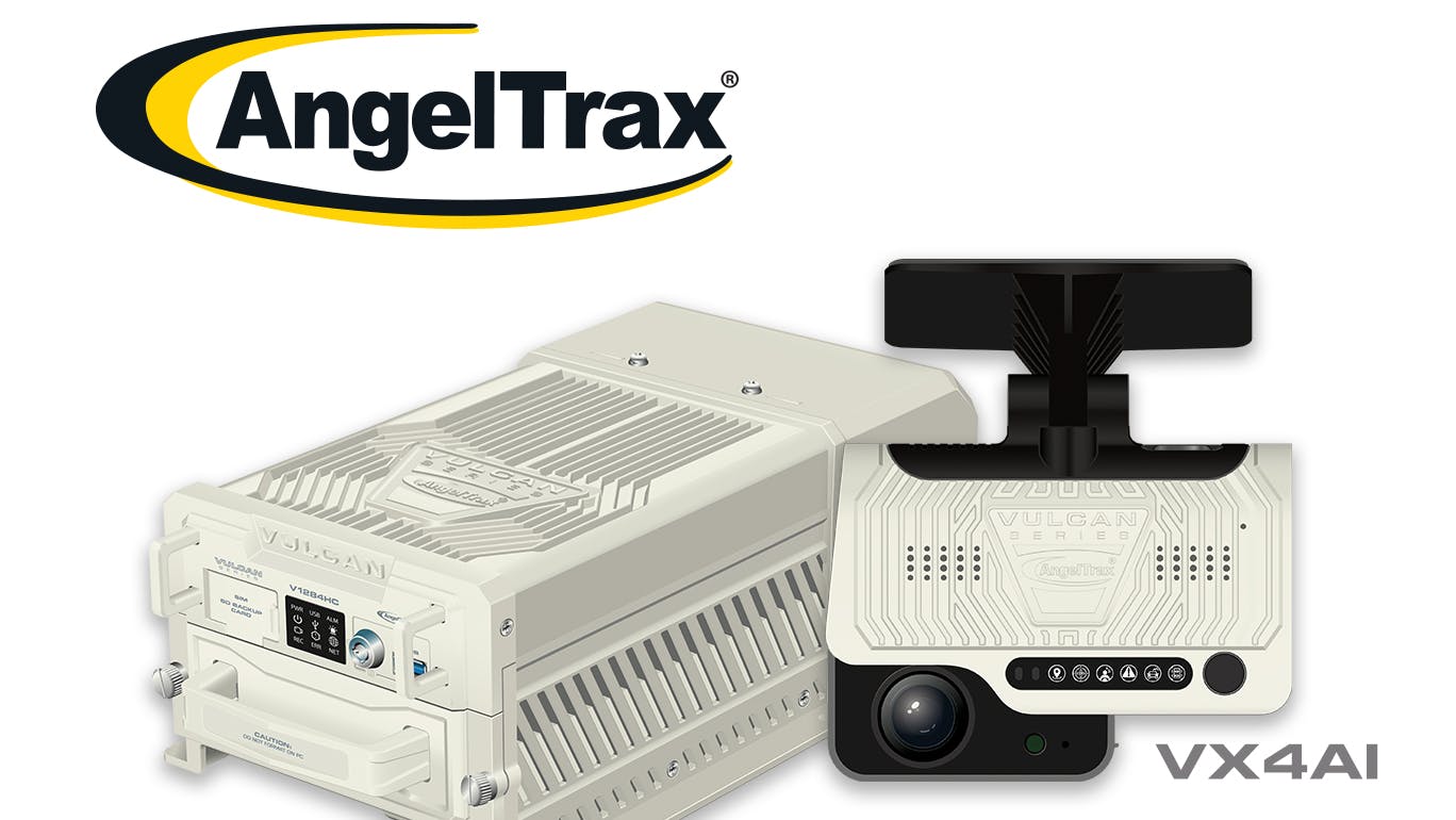AngelTrax&rsquo;s Vulcan&trade; Series VX4AI All-In-One Mobile Digital Video Recorder.
