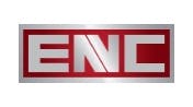 The image displays the ENC logo on a white background.