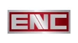 The image displays the ENC logo on a white background. The image displays the ENC logo on a white background.