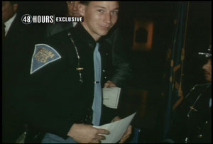 Trooper David Camm in happier times...