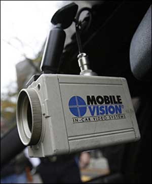 This high-tech scanner mounted on cop cars can read license plates and instantly detect if they match those on stolen vehicles.