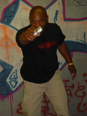 In order to prepare to defeat this, you must train like your life depends on it...because it does.