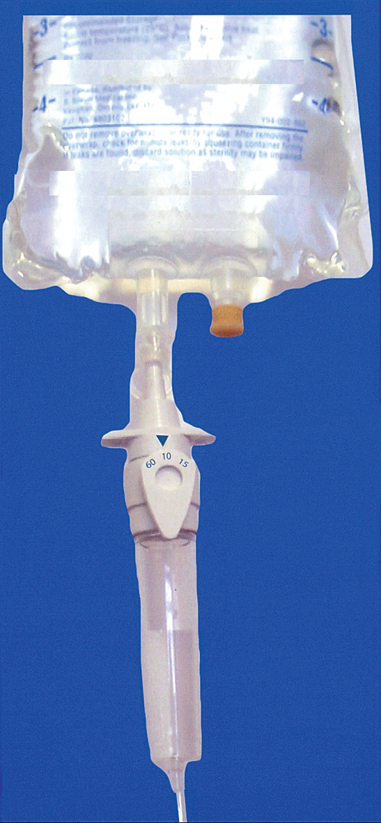 Adjustableflowivadminset 10047459