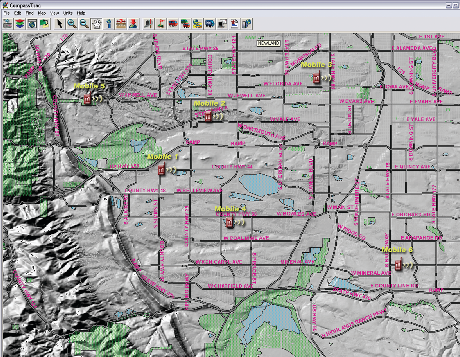 Compasstracker 10041982