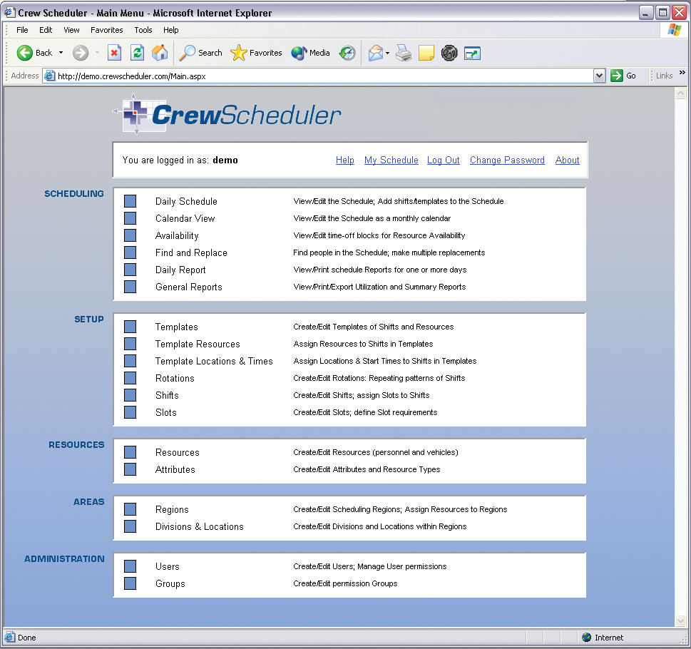 Crewscheduler 10044036