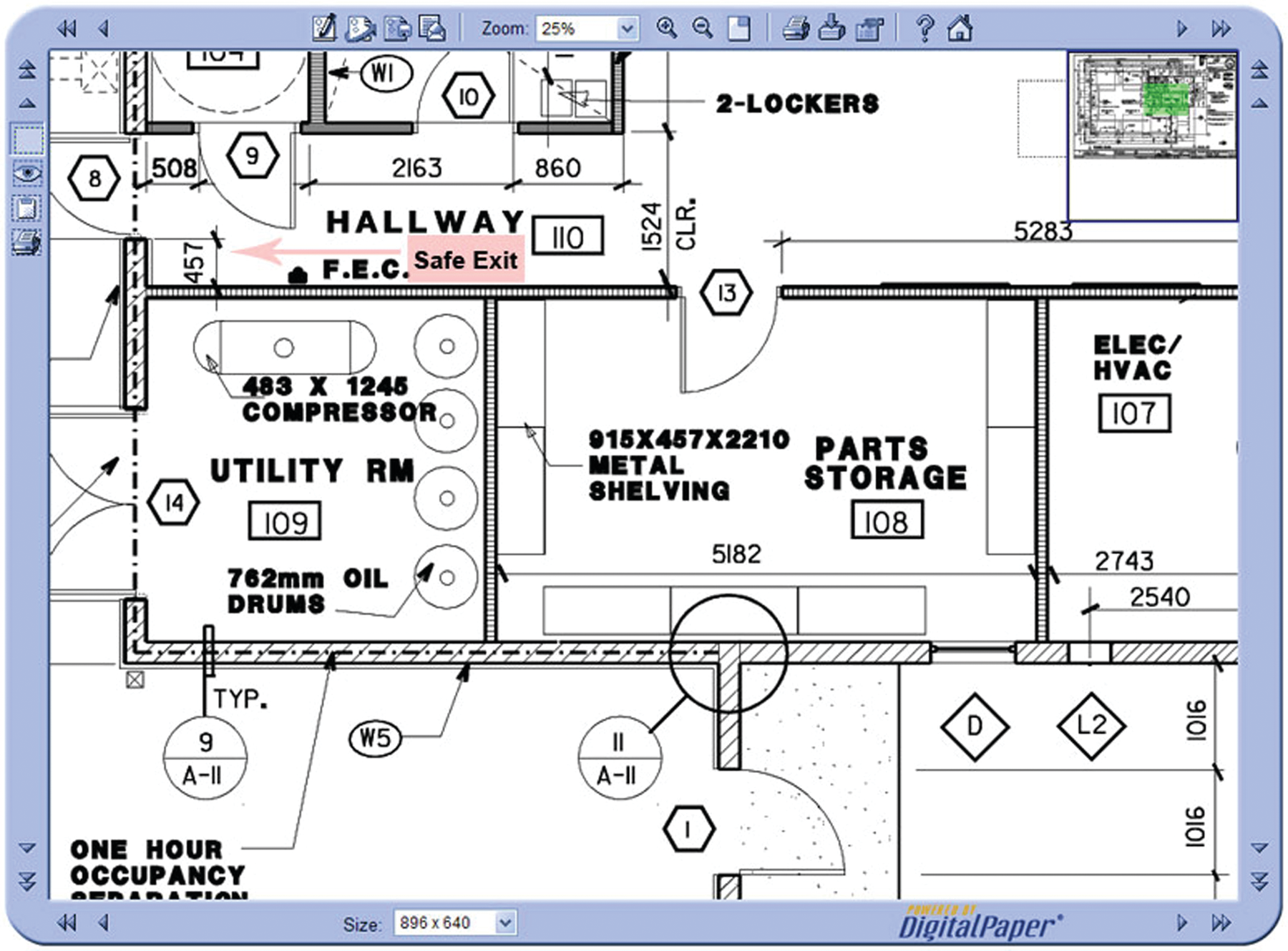 Digitalpaperxe 10042813