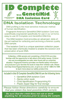 Genetikiddnakit 10043149 Genetikiddnakit 10043149