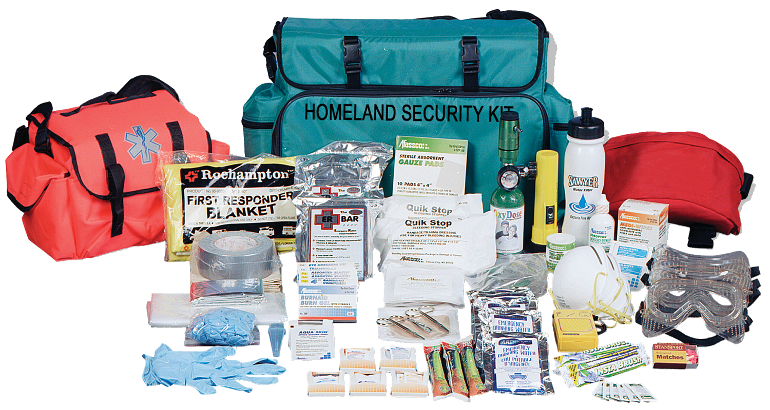 Homelandsecuritykit 10040766