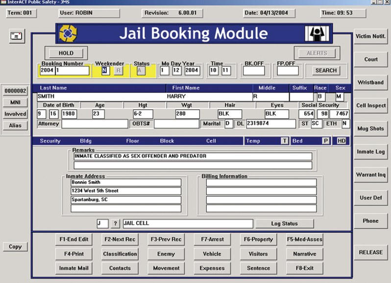Jailmanagementsystem 10043966