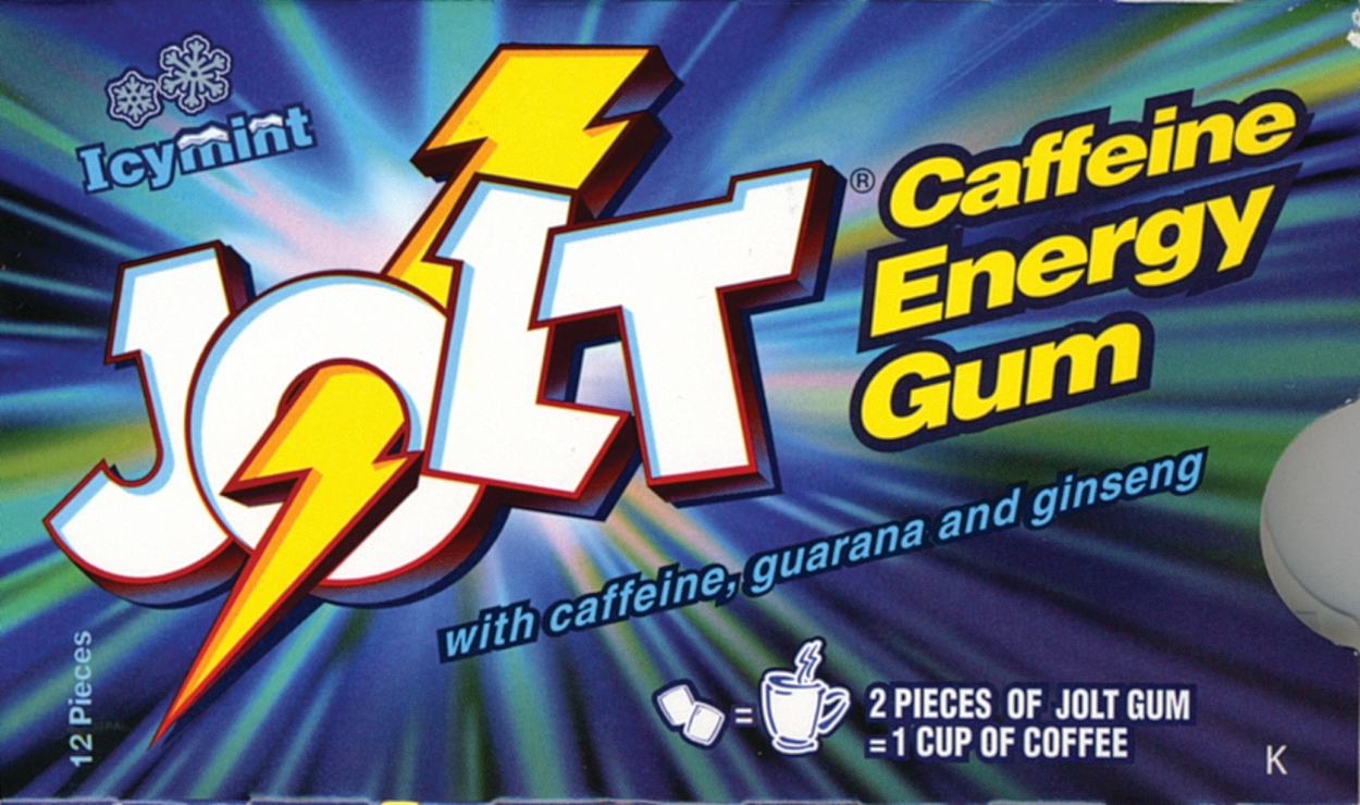 Joltcaffeineenergygum 10043492