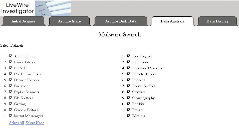 Livewireinvestigatorversion31 10047560