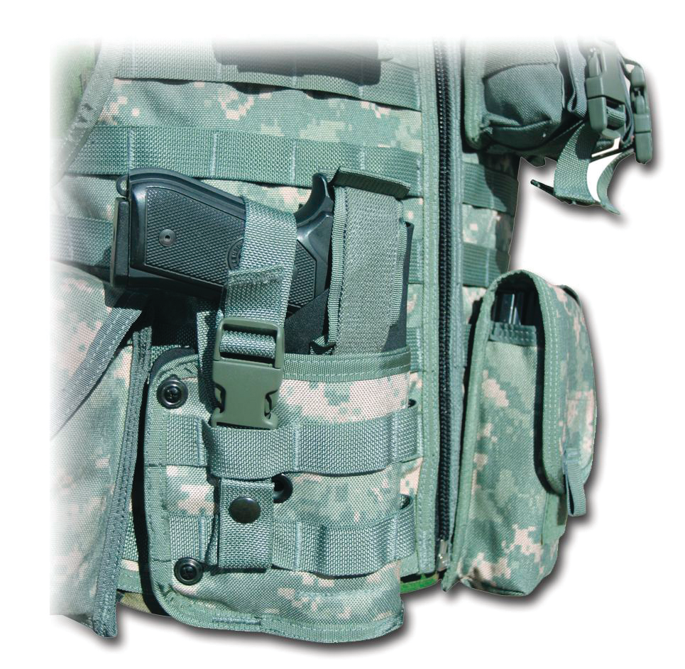 Multipositionholster 10046456