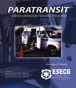 Paratransitdriveroperatortrainingprogram 10042692 Paratransitdriveroperatortrainingprogram 10042692