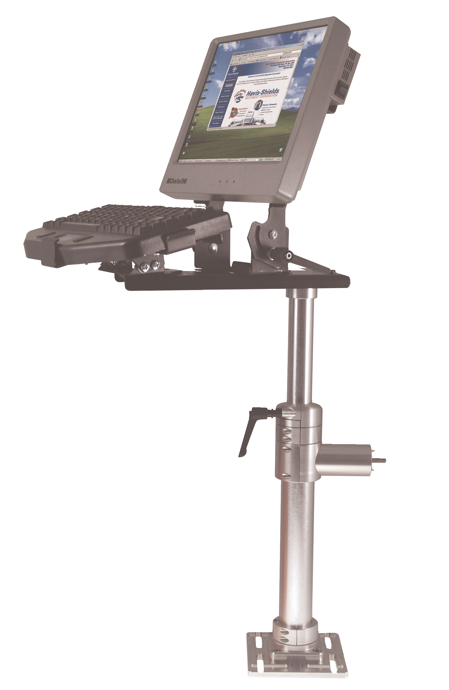 Silverbillettelescopingcomputerpedestalmounts 10043551