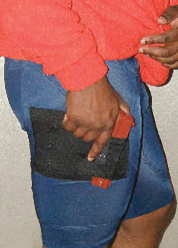 Tactpantscompressionholstersystem 10047257