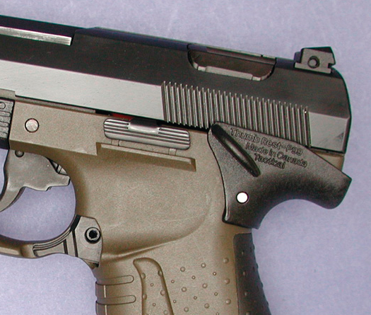Waltherp99recoilcontrolthumbrest 10046368