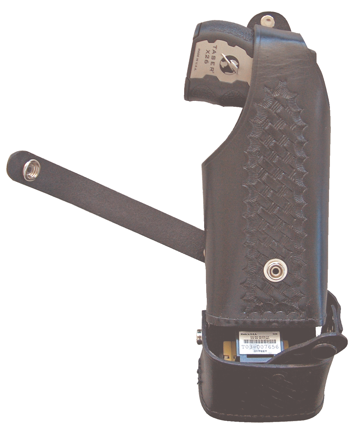 X26m26taserholsterwithdropdowncartridgepouch 10046568
