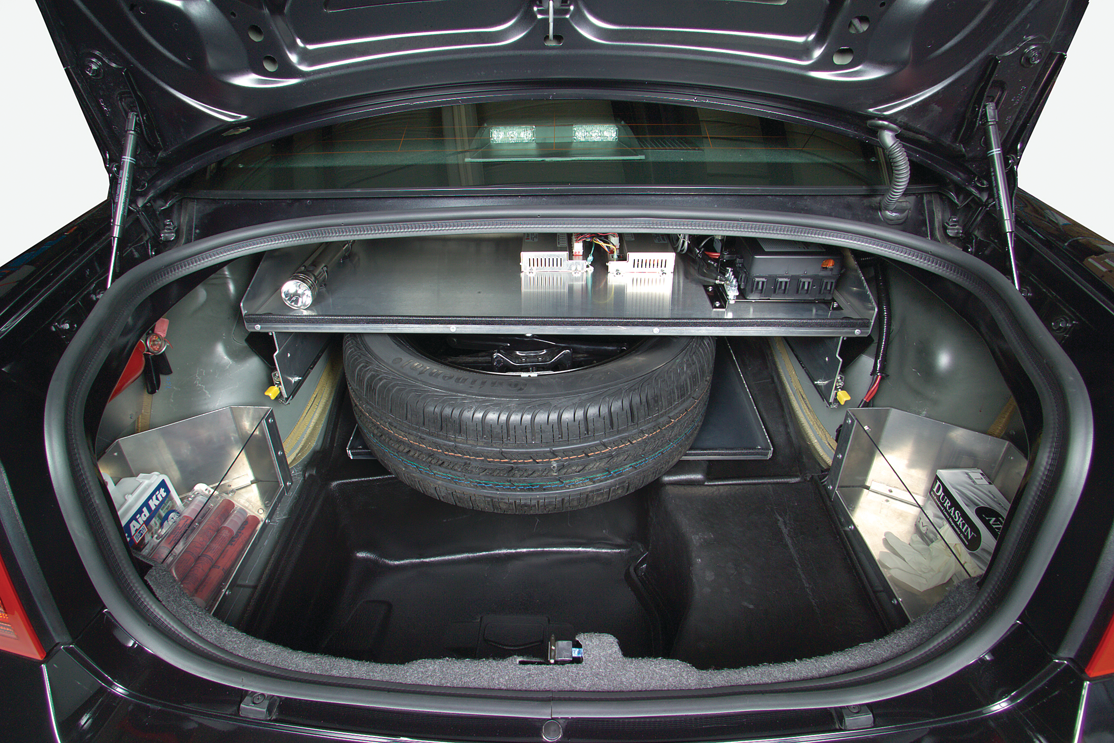 Trunkmountingsolutionfordodgechargerpolicevehicles 10047940