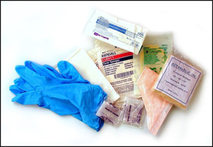 The basic Tac-Pack trauma kit