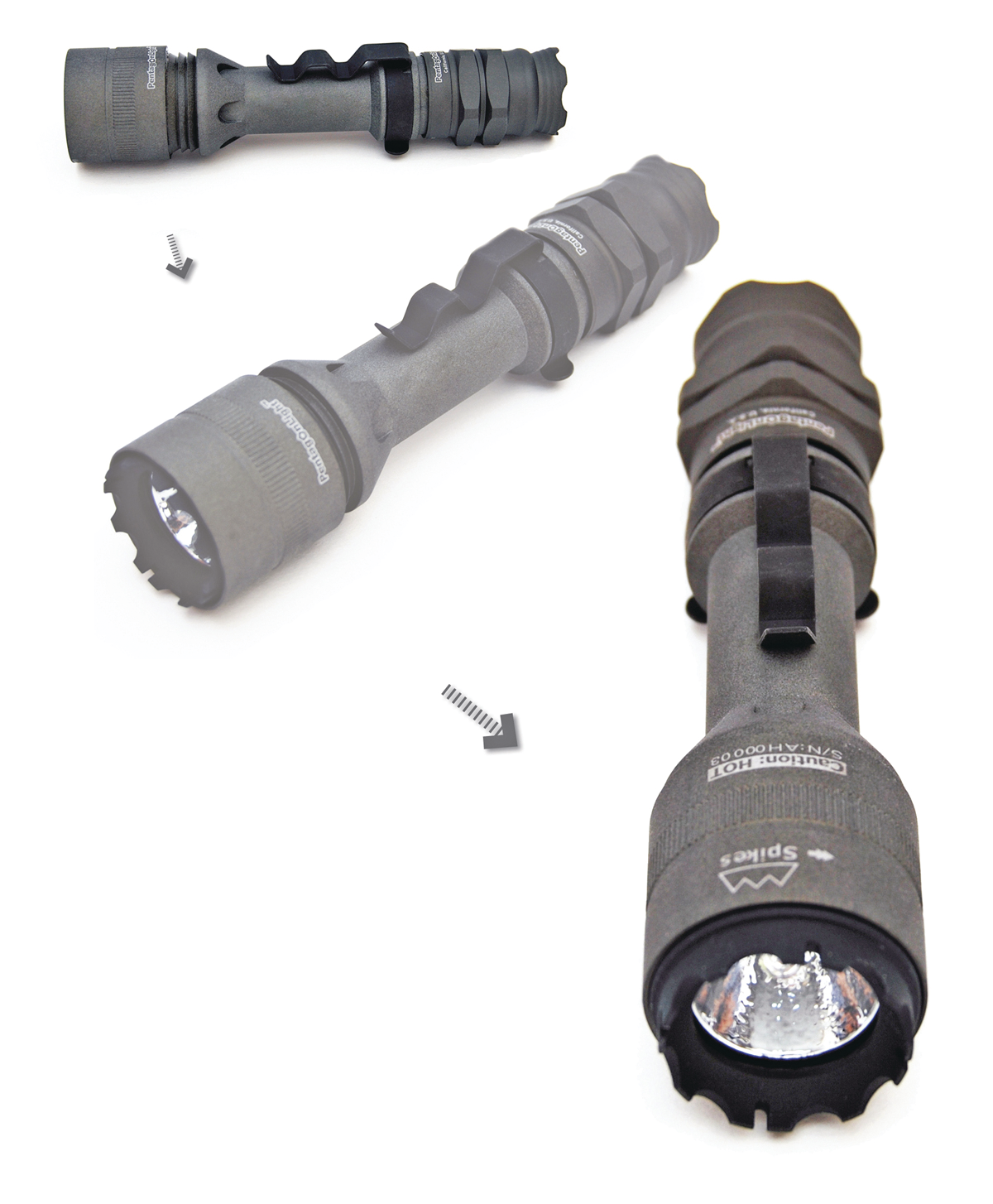 K2porcupinelightwithretractablespikebezel 10049116