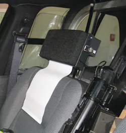 Vehicleheadrestvhrmount 10048947 Vehicleheadrestvhrmount 10048947