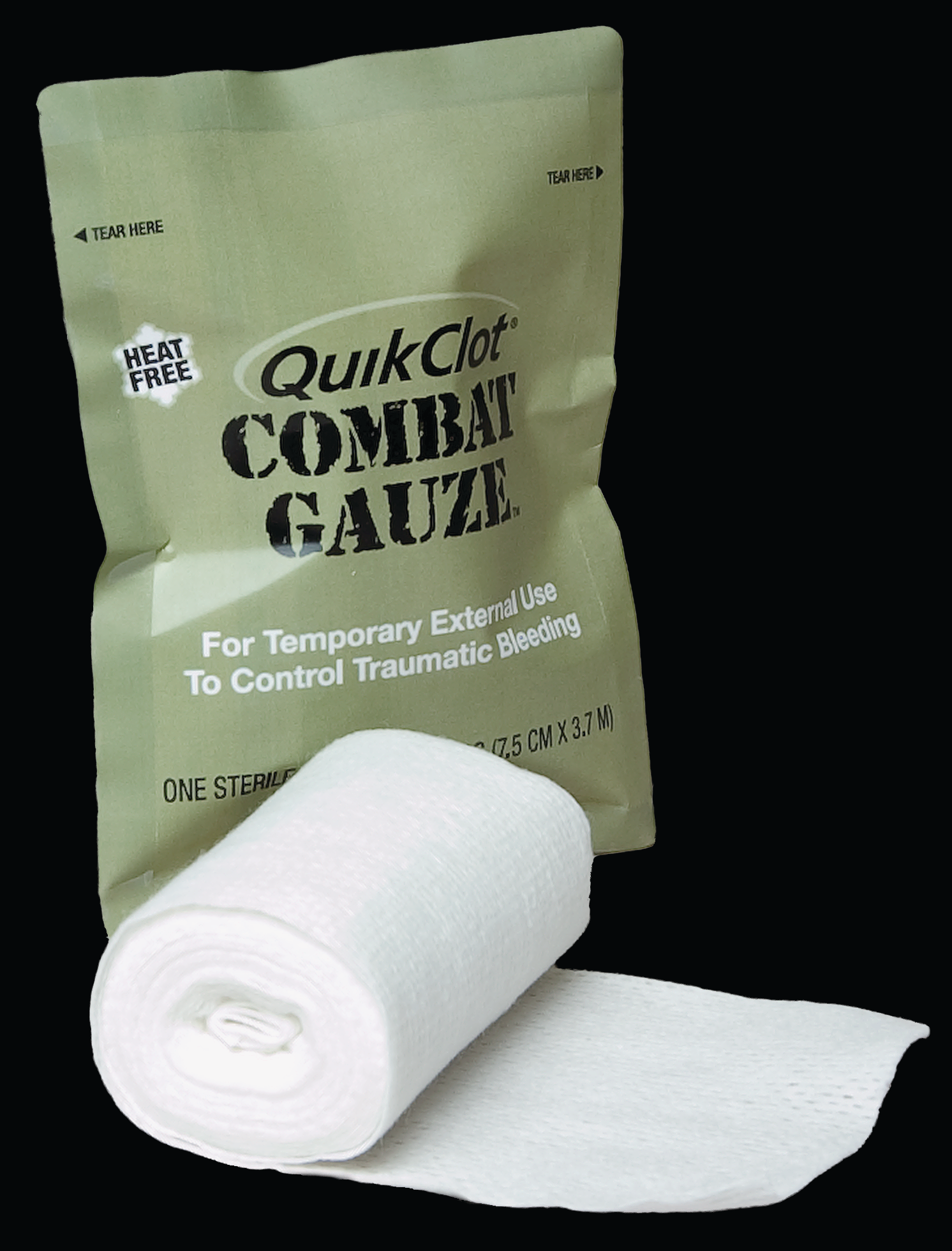 Quikclotcombatgauze 10049348