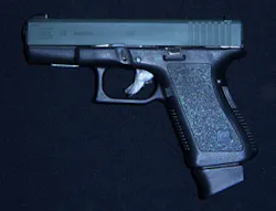 The 2nd Generation Glock Model 19 9mm that the Ghost Connector was installed in. The 2nd Generation Glock Model 19 9mm that the Ghost Connector was installed in.
