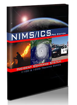 The NIMS/ICS DVD The NIMS/ICS DVD