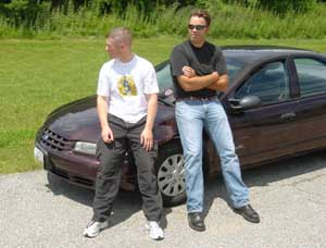 If possible surveil your suspects prior to approaching. What are sizes, numbers and actions of the suspects? Have tactics and techniques in place prior to stopping.