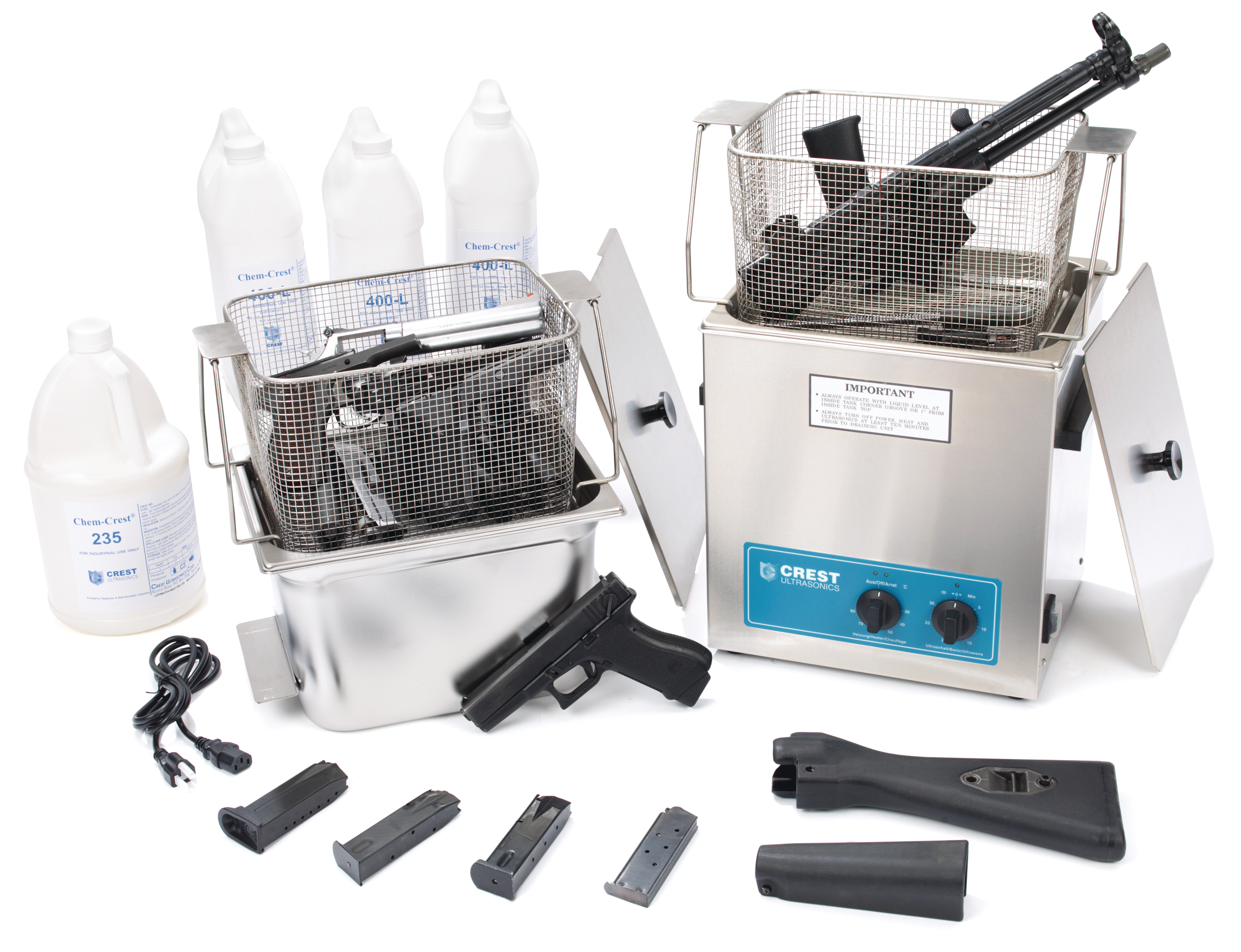 Tabletopultrasonicfirearmcleanandlubesystems 10049674