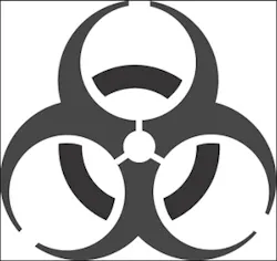 BioHazard Symbol of 'Mr. B' BioHazard Symbol of 'Mr. B'