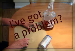 Do I have a problem? Do you? Do I have a problem? Do you?