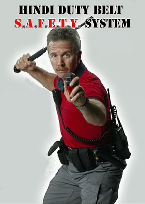 As an officer, Bob practices what he preaches with his S.A.F.E.T.Y. System