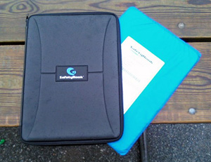 SafetyBook shell and armor panel