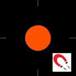 Florescentorangemagneticpassivetargetsmpts 10051991 Florescentorangemagneticpassivetargetsmpts 10051991