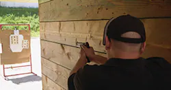 The Kimber Tactical Custom II was one of the most comfortable guns to shoot. The gun consistently printed groups smaller than 3 inches at 25 yards The Kimber Tactical Custom II was one of the most comfortable guns to shoot. The gun consistently printed groups smaller than 3 inches at 25 yards