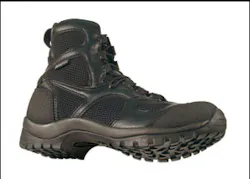 The Light Assault Boot in black The Light Assault Boot in black