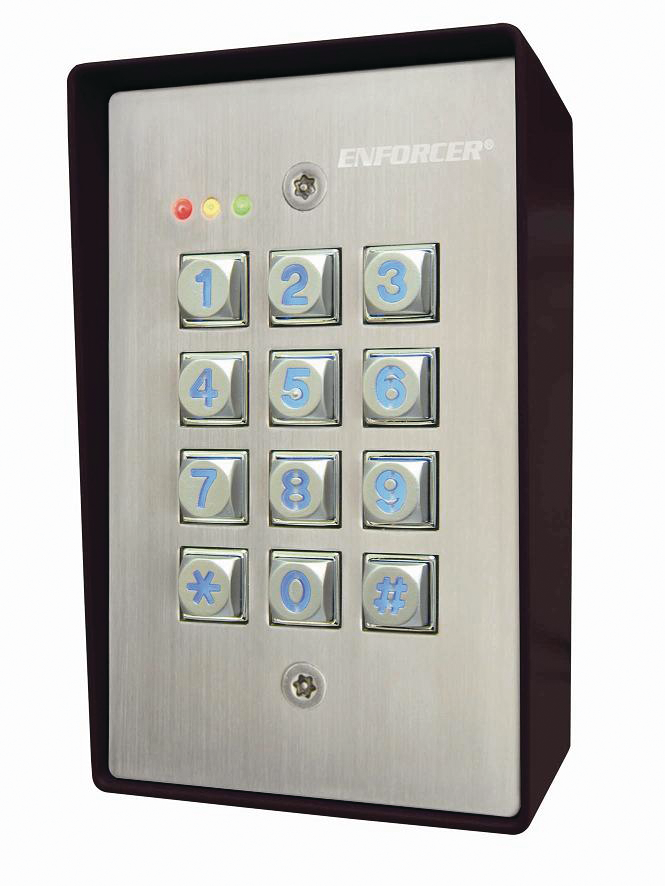 Enforcersk1123sqaccesscontrolkeypad 10052061